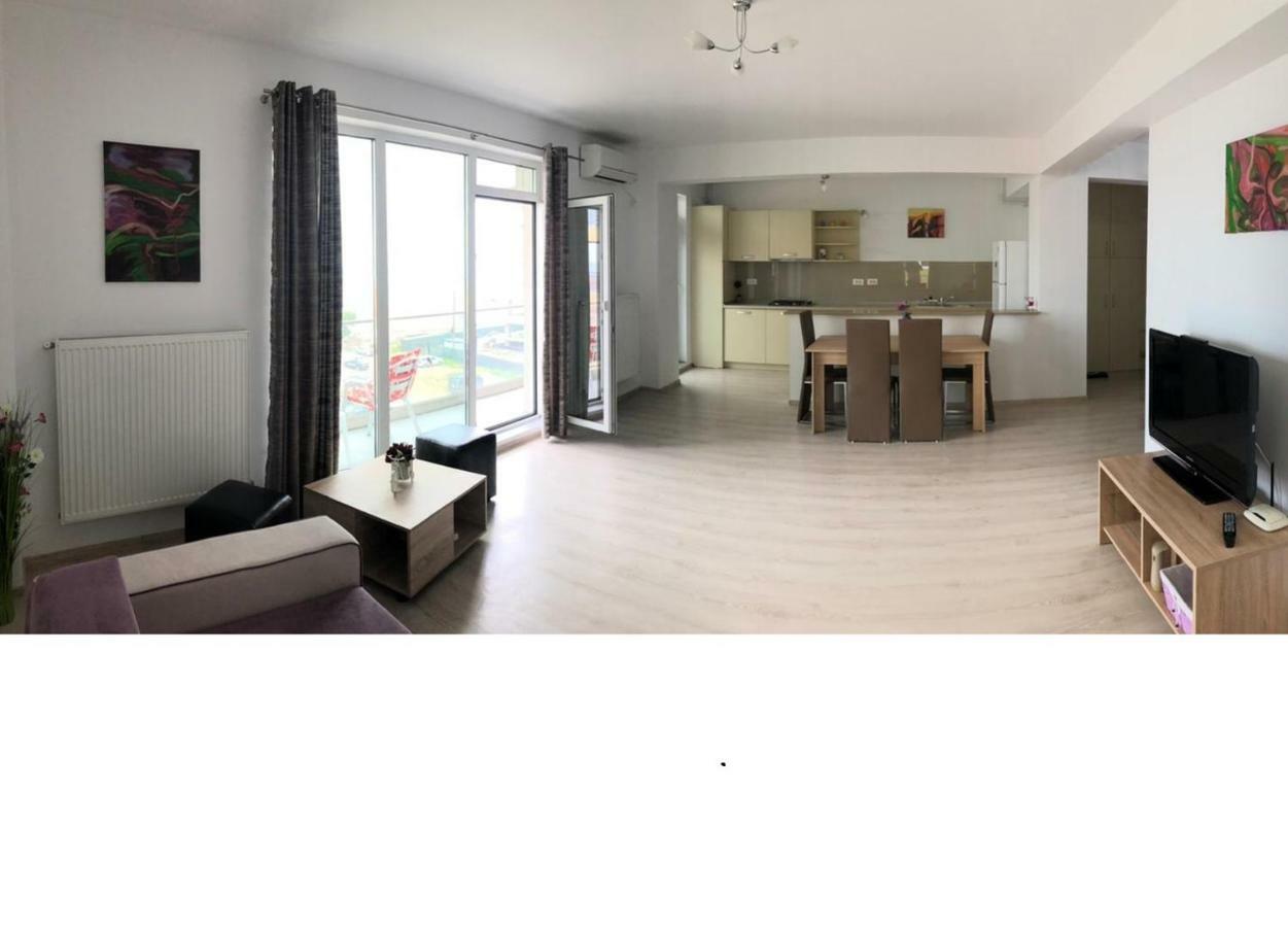 Hanul Piratilor Promenada Apartament Năvodari Buitenkant foto