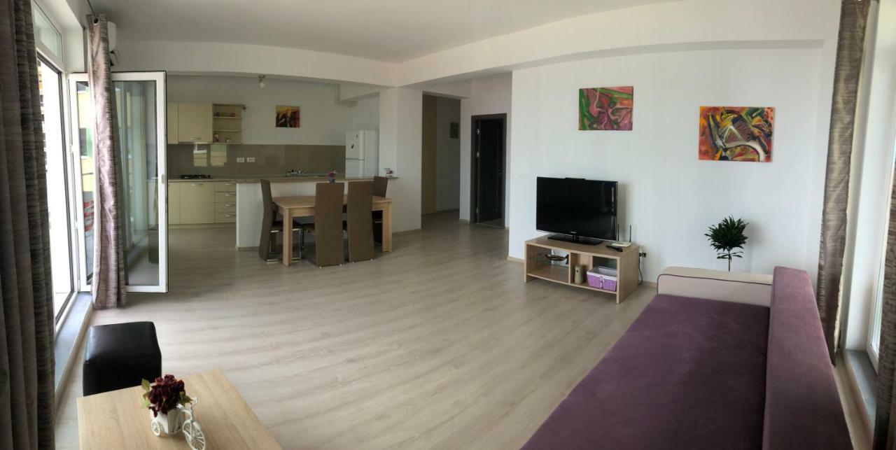 Hanul Piratilor Promenada Apartament Năvodari Buitenkant foto